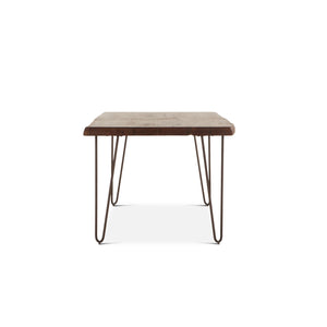 Grandby 68" Dining Table Acacia with Walnut Finish