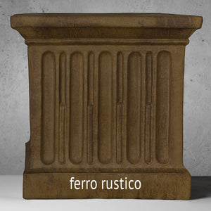 Huntington Cast Stone Urn Planter - Greystone