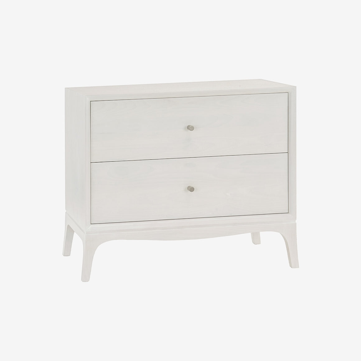 Fiona Two Drawer Nightstand