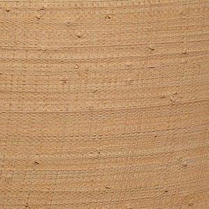 Drum Raffia Shade, Medium