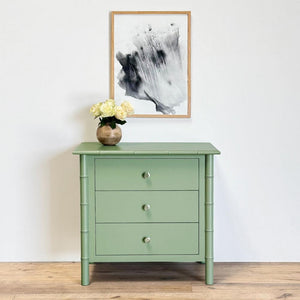 Fleming Three Drawer Nightstand