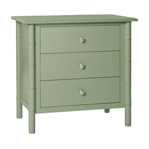 Fleming Three Drawer Nightstand