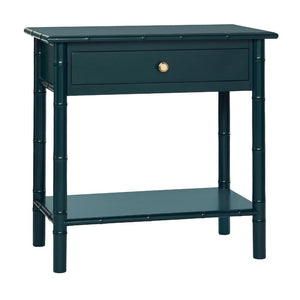 Fleming One Drawer Side Table with Shelf