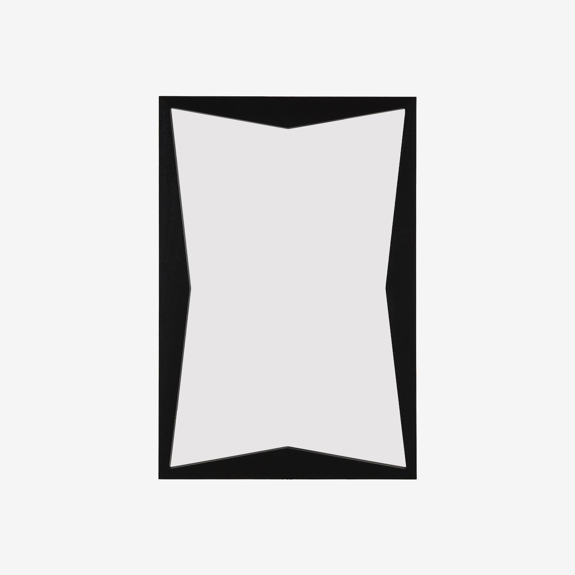Flynn Rectangular Mirror with Angular Cutout