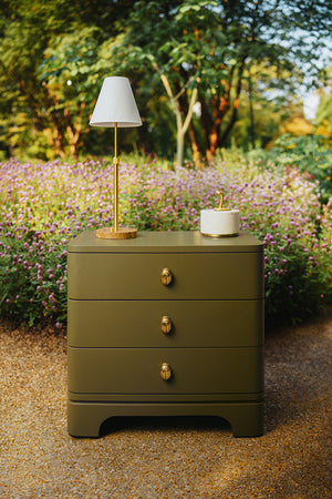 Fortune Three Drawer Chest