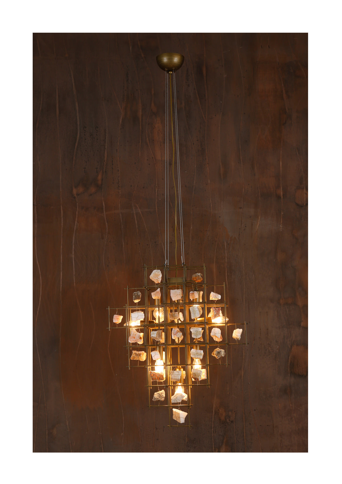 Heritage Pendant with Stone - Small