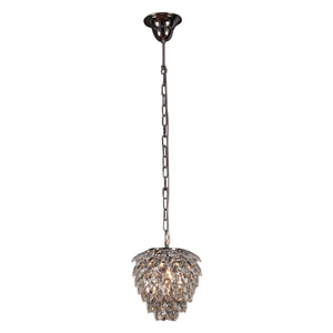 Heritage Crystal Leaf Pendant
