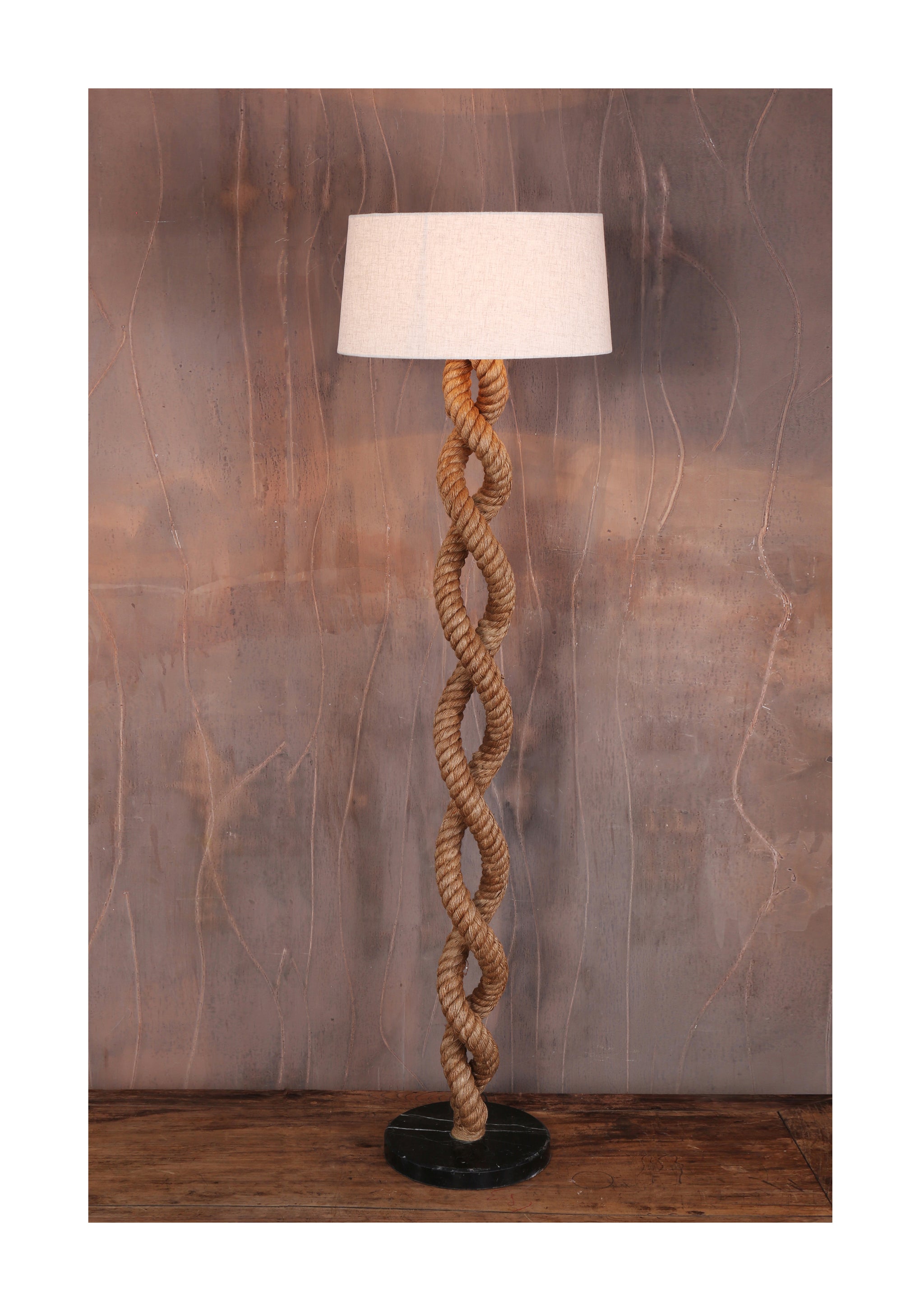 Heritage Rope Floor Light