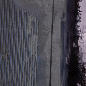 Parallel Horizons Hand Painted Framed Diptych