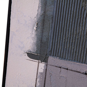 Parallel Horizons Hand Painted Framed Diptych