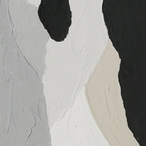 Distorted Illusions Hand Painted Framed Triptych
