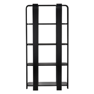 Giza Bookcase, Matte Black