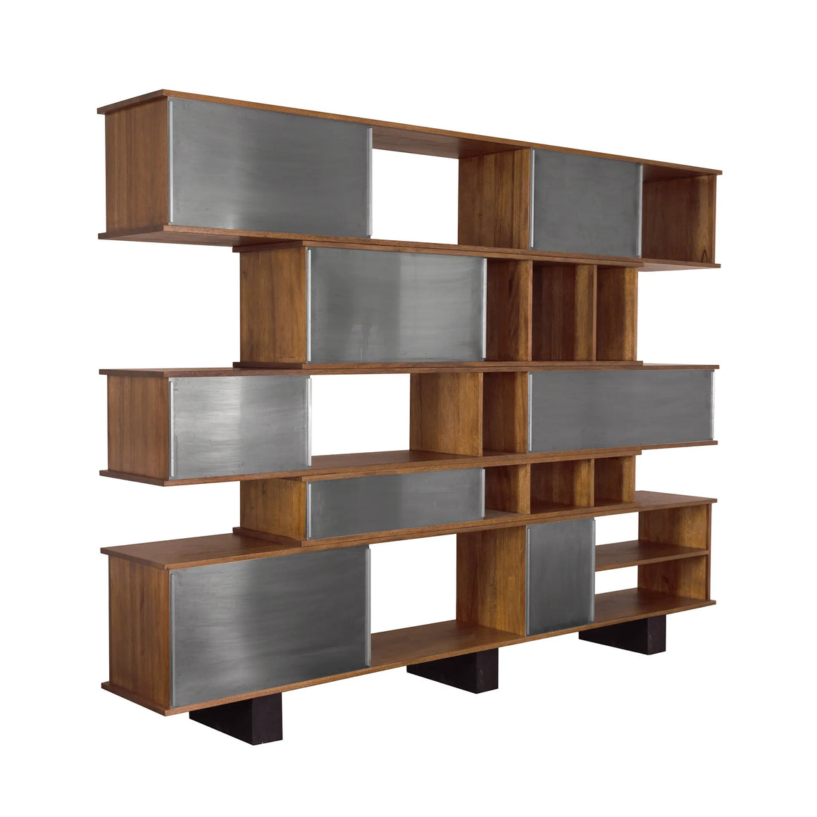 Cyrus Shelving with Aluminum Panels