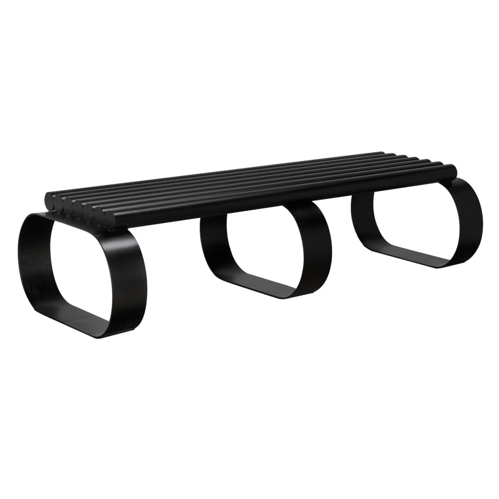 Satish Bench, Matte Black