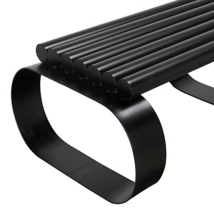 Satish Bench, Matte Black