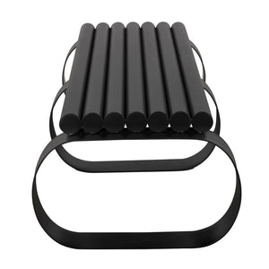 Satish Bench, Matte Black