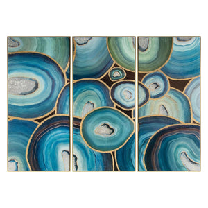 Shaye Rawson's Geodes, Set of Three