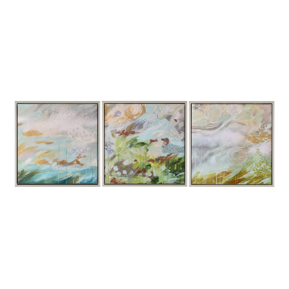 Susan Zulauf's Breeze Triptych