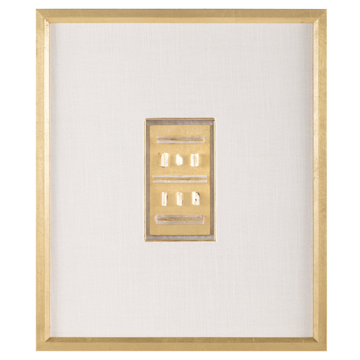 Gold Selenite IV