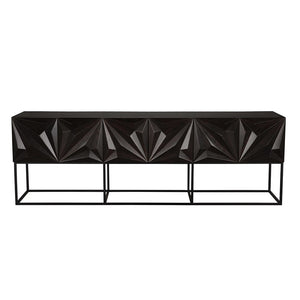Zurich Console in Ebony, XL