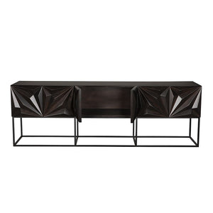 Zurich Console in Ebony, XL
