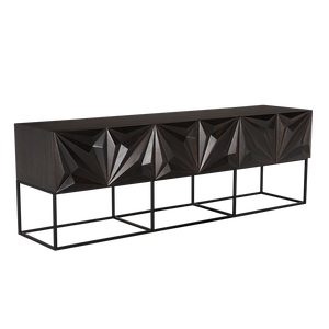 Zurich Console in Ebony, XL