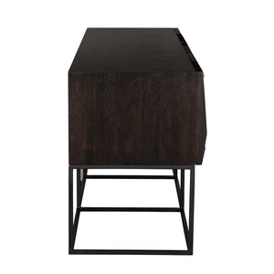 Zurich Console in Ebony, XL