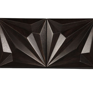 Zurich Console in Ebony, XL