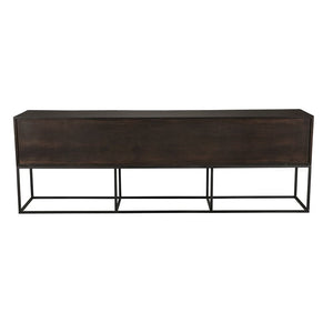 Zurich Console in Ebony, XL