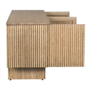 Mr. Smith Sideboard, Washed Walnut