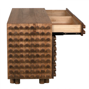 Haruko Sideboard, Dark Walnut