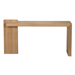 Atlanta Console, White Oak Veneer