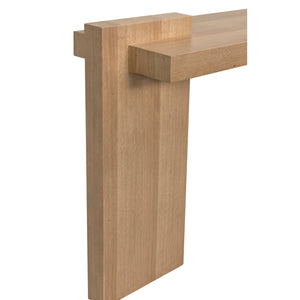 Atlanta Console, White Oak Veneer