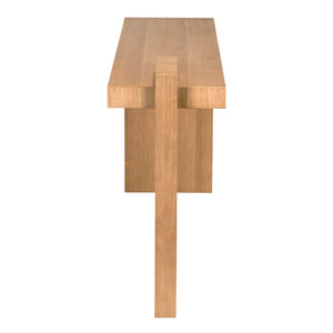Atlanta Console, White Oak Veneer