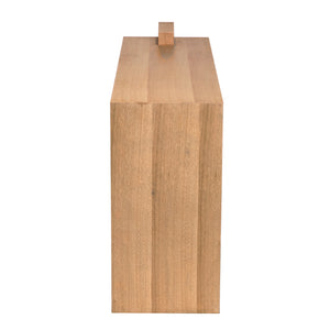 Atlanta Console, White Oak Veneer