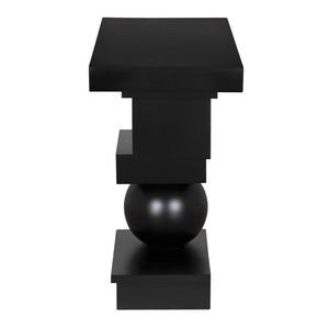 Carter Console, Matte Black