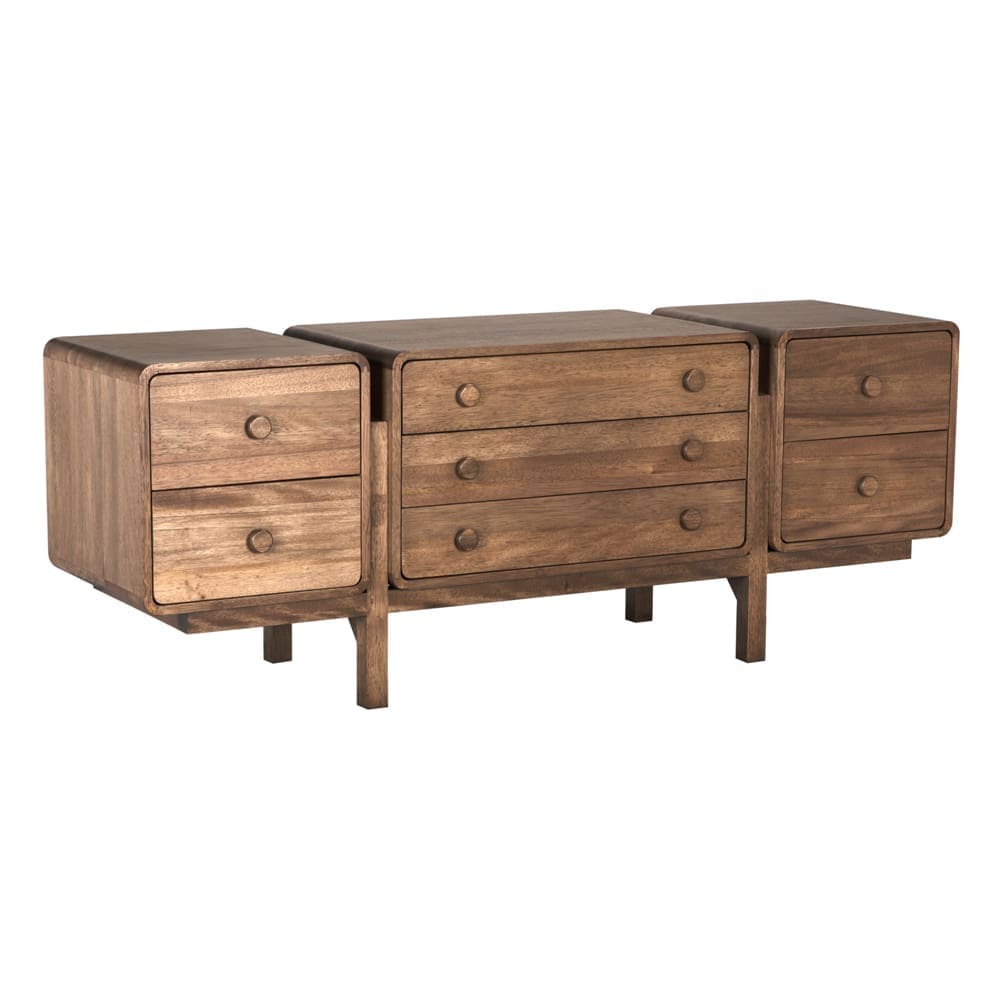 Minsk Sideboard, Dark Walnut