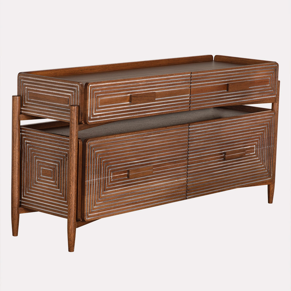 Savino Sideboard, Dark Walnut