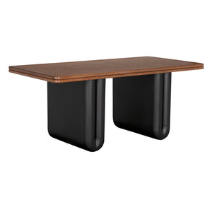 Mila Desk, Dark Walnut