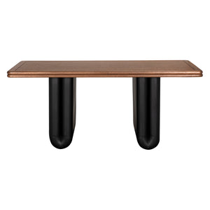 Mila Desk, Dark Walnut