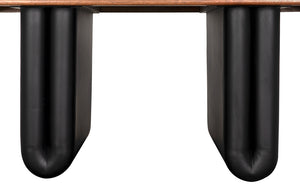 Mila Desk, Dark Walnut