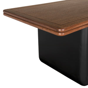 Mila Desk, Dark Walnut