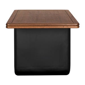 Mila Desk, Dark Walnut