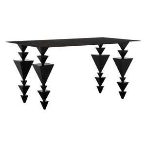 Sagrada Desk, Matte Black