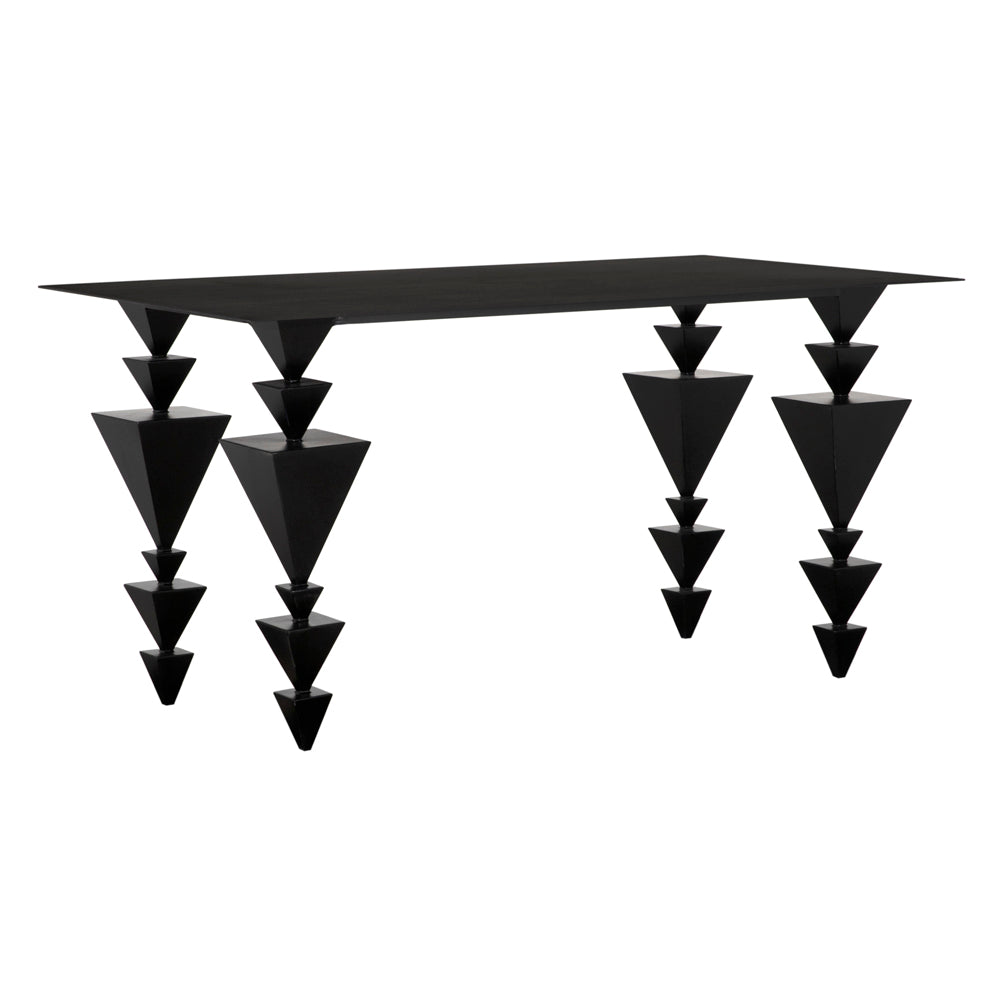 Sagrada Desk, Matte Black