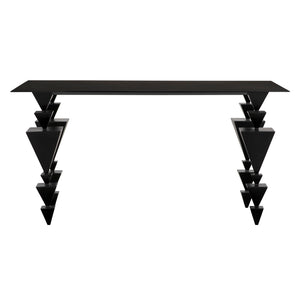 Sagrada Desk, Matte Black