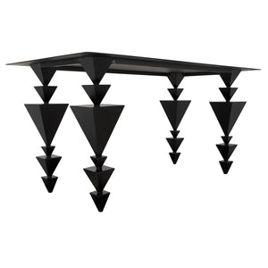 Sagrada Desk, Matte Black