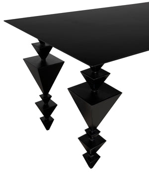 Sagrada Desk, Matte Black