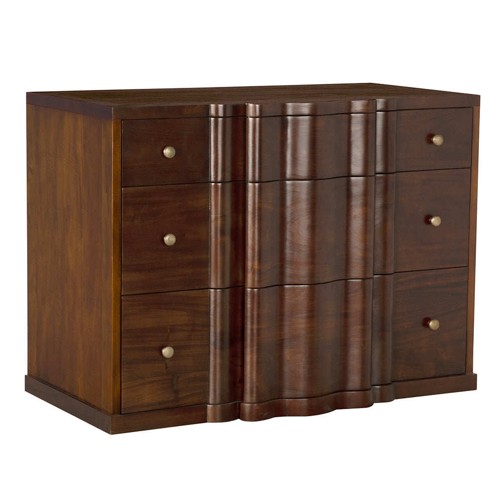 Kiss Dresser, Hand Rubbed Brown