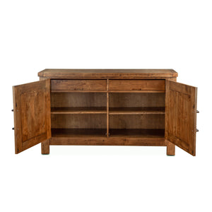 Aspen 66" Buffet with Earth Finish